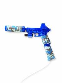 Image 1 of Blue w/ blue camo Lamp (1of1)