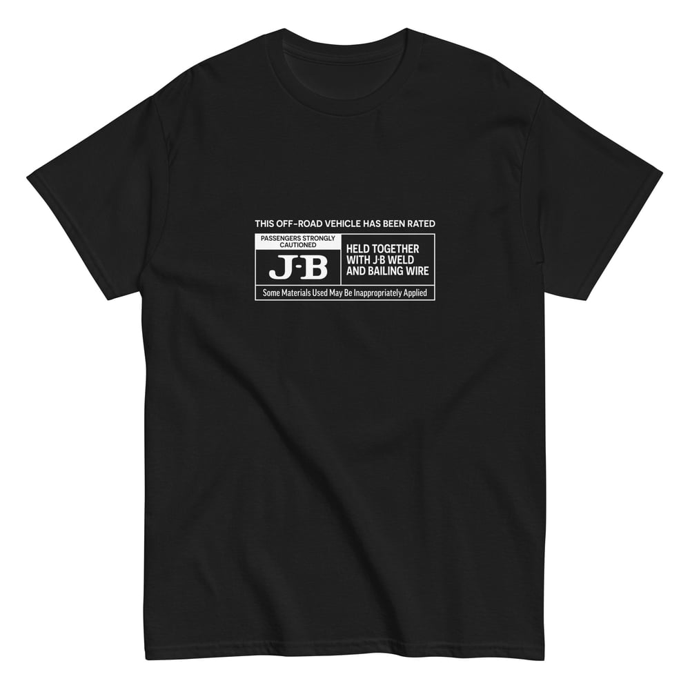 J-B Rated - classic tee