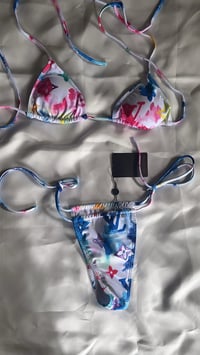 Image 2 of Women’s Dye Inspired Bikini Set
