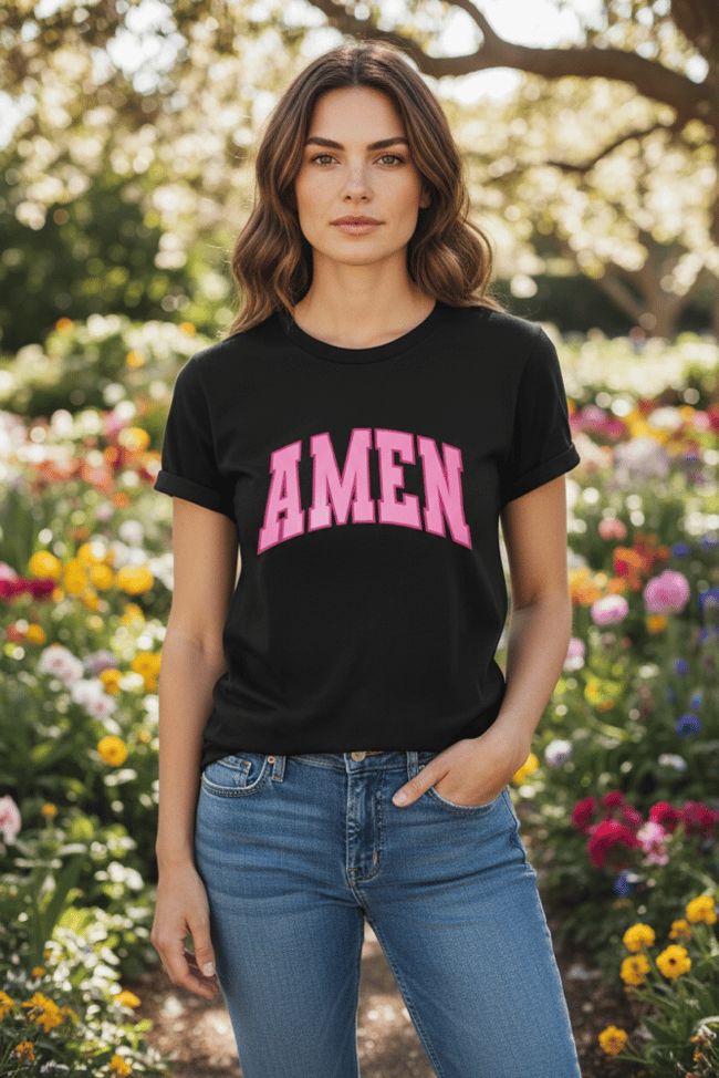 Amen shirt 