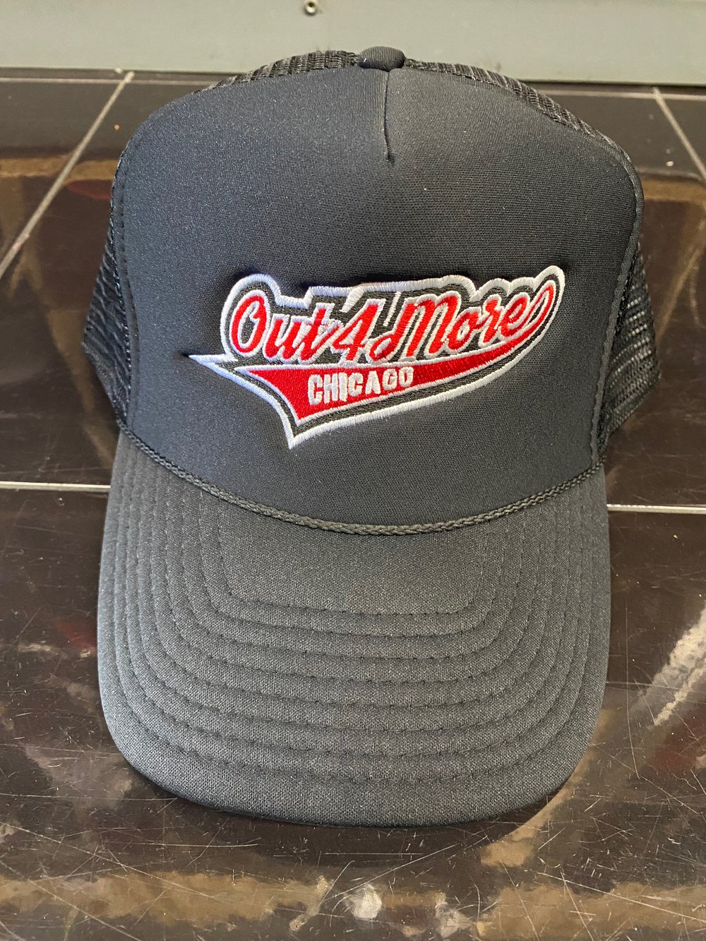 Image of Out4More Chicago New Regime Trucker Cap