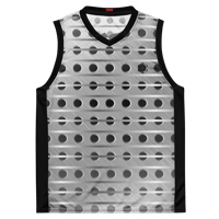 Image 1 of 1717 Like Steel Recycled Basketball Jersey