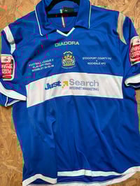 Image 1 of Match Worn 2007/08 Diadora Wembley Shirt