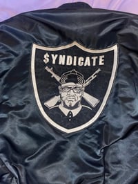 Image 6 of My own personal Rhyme Syndicate Jacket from the Exodus ‘92 tour with Body Count!