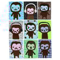 Image 1 of monkey patches 