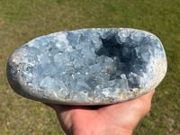 Image 5 of Celestite Cluster #1059