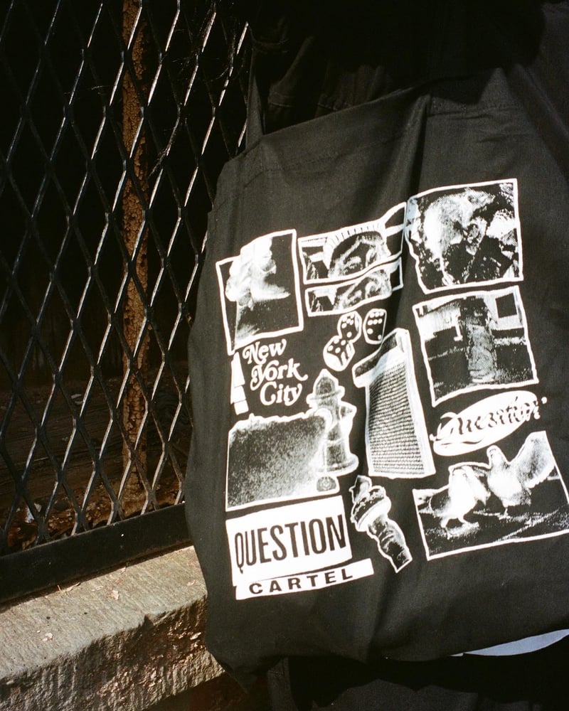 Image of Tote bag 