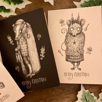 Image 3 of Christmas Folk Animals - Christmas Cards
