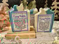 Image 3 of Sample Living Waters Goat Milk Soap 2-3 OZ