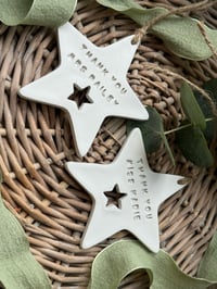 Image 3 of Thankyou Teacher Gift Star