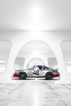 Image of Porsche 911 RSR Print 7