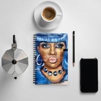 Image 1 of Lil Kim Spiral notebook