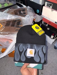 Image 4 of Custom Flame Beanie 🪄