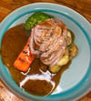 High Protein Roast Lamb Dinner 