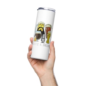 Stainless steel tumbler