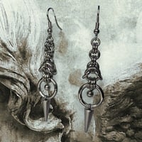 Image 3 of Spear earrings