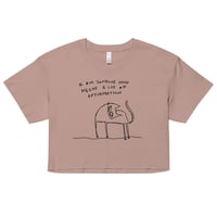 Image 6 of affirmations Women’s crop top 