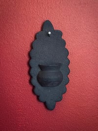 Image 3 of Zahra Scalloped Wall Sconce
