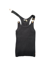 Image 1 of Jean Paul Gaultier wool ribbed muscle shirt