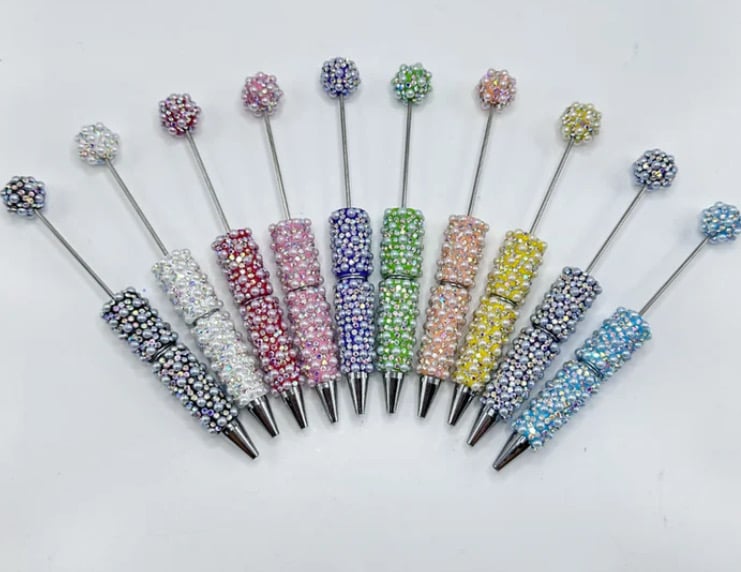 Image of Pearl Beadable Pen 