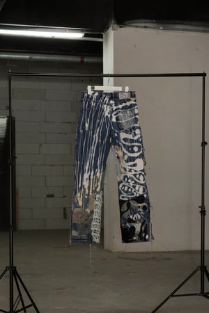 Image of MASSTAK - 137 Popoff Kitchen Jeans