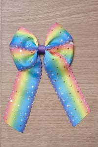Image 2 of Bright rainbow bows