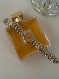 Image 2 of AUTHENTIC Christian Dior 24mm Octagon Date Women's Watch
