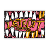 KEEP EATIN’ STICKER ( 3x3-5.5x5.5 )