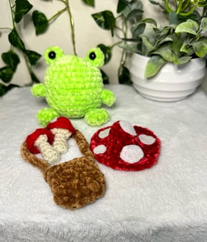 Image of Adventuring Frog with Accessories 