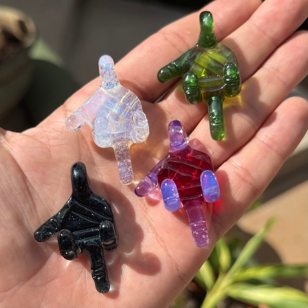 Image of Black Friday Sale Middle Finger minis