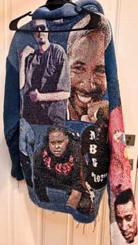 Image 1 of CUSTOM TAPESTRY ZIP-UP JACKET