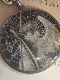 Image 2 of Spiked - Arachne Chain - preserved web  - Gustave adore Collection 1