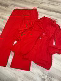 2x Red 2pc set *brand new 