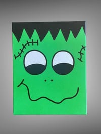 Frankenstein Face