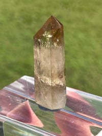 Image 1 of Natural Citrine Point #1850