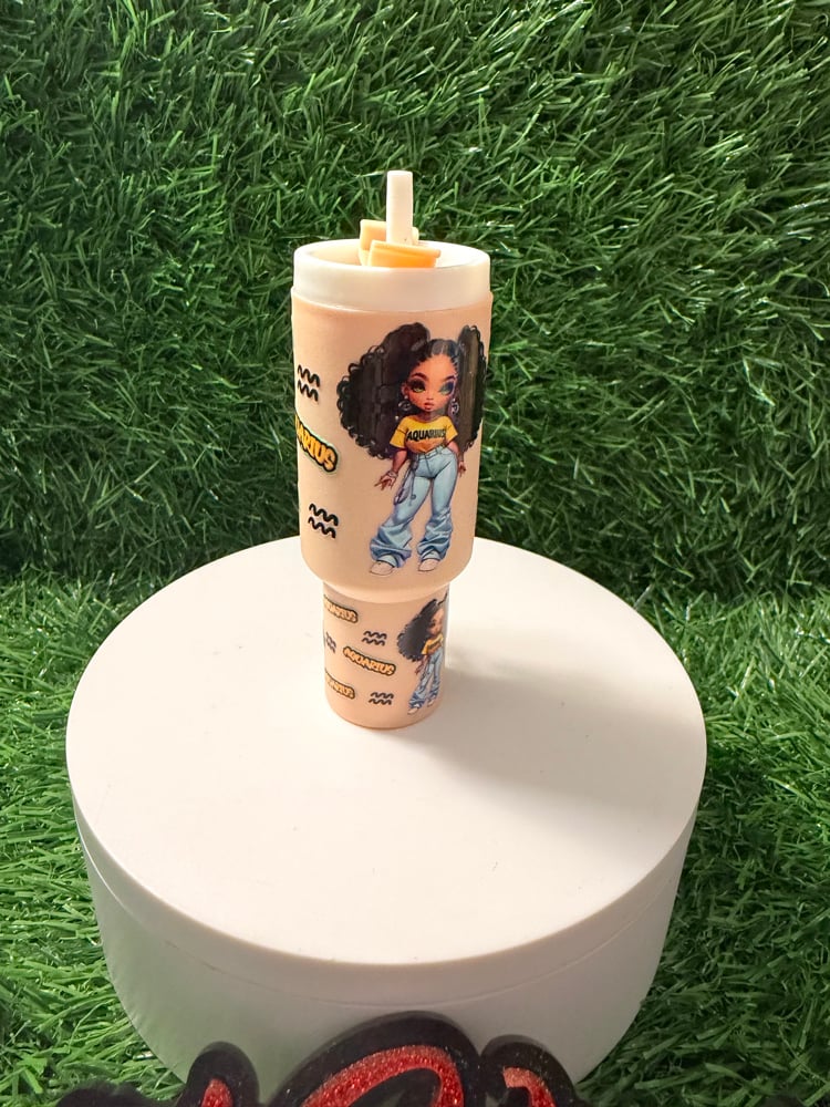 Image of Zodiac Keychain Accessory