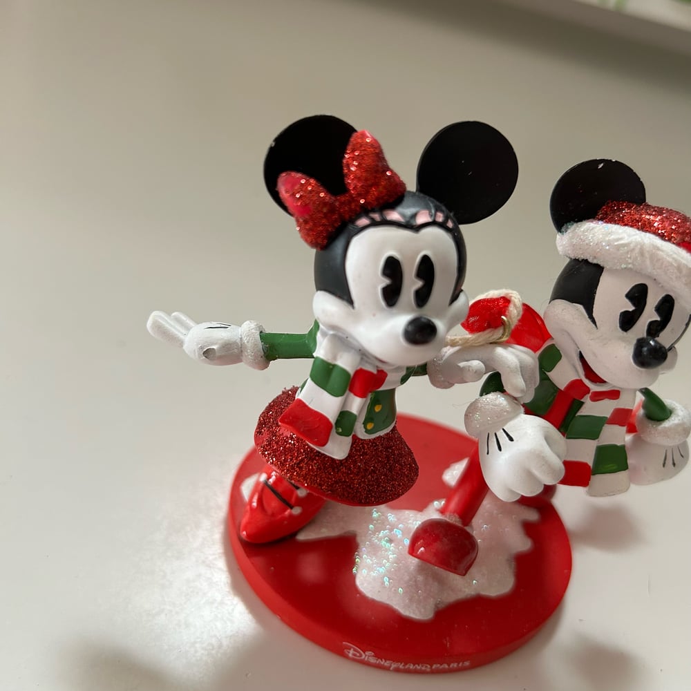 Image of ORNEMENT NOEL DISNEY : MICKEY & MINNIE