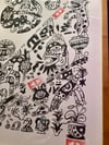 18x24 sumi ink painting 2021