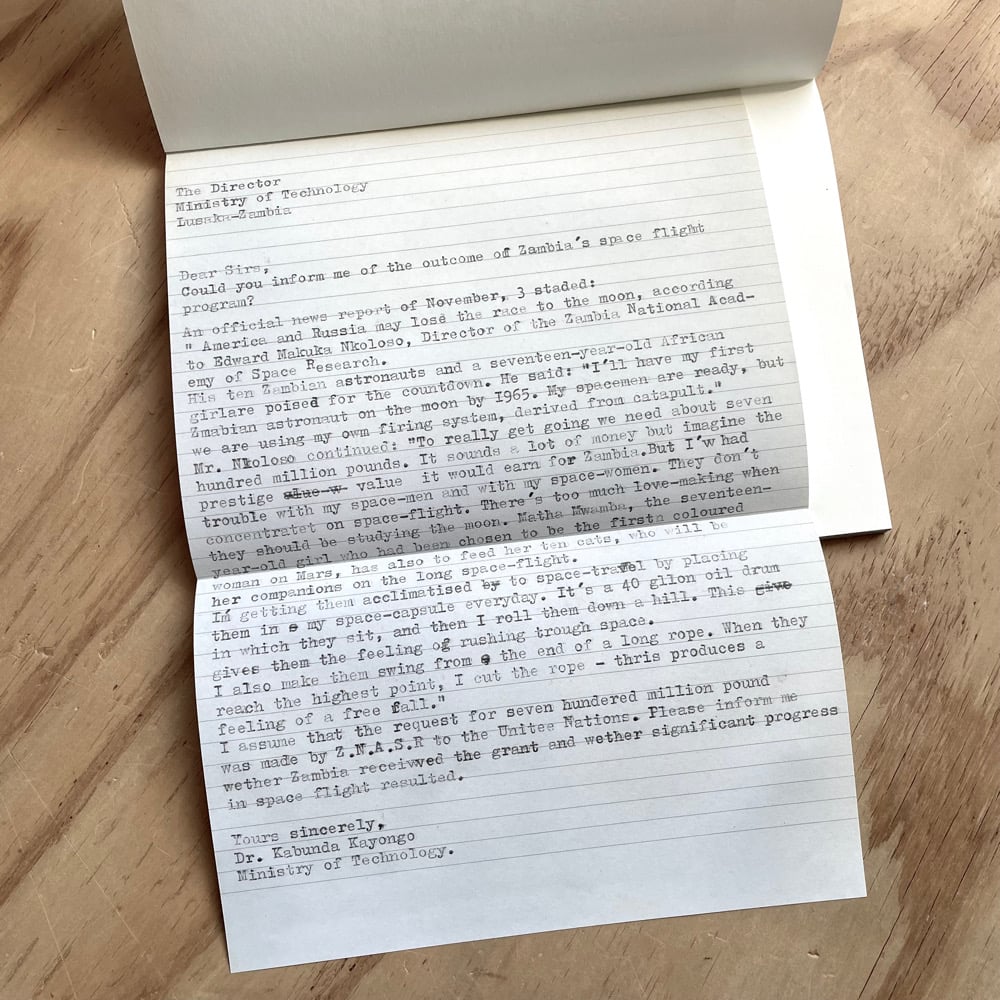 Cristina De Middel - The Afronauts (Signed) | Photobook Junkies