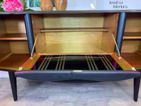 Image 7 of Vintage Art Deco style Stonehill sideboard, drinks cabinet