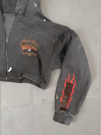 Image 2 of R Motors Cropped Hoodie 