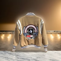 Image 2 of Tan racer jacket 