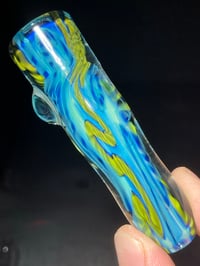 Image 1 of inside out cane chillum 