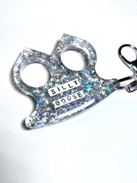 Image 1 of Silly Goose Keychain