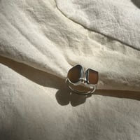 Image 4 of AMBER DUO RING (J)