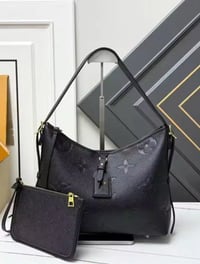 Black love bag