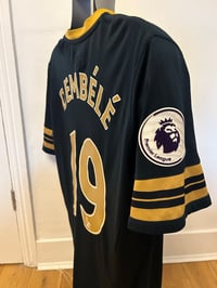 Image 5 of Tottenham Hotspur “DEMBELE 19” 2016/17 Away Shirt + PL patches (L)