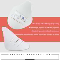 Image 2 of Shoe Crease Protector - Wearable - (Bundle 3 Pairs)