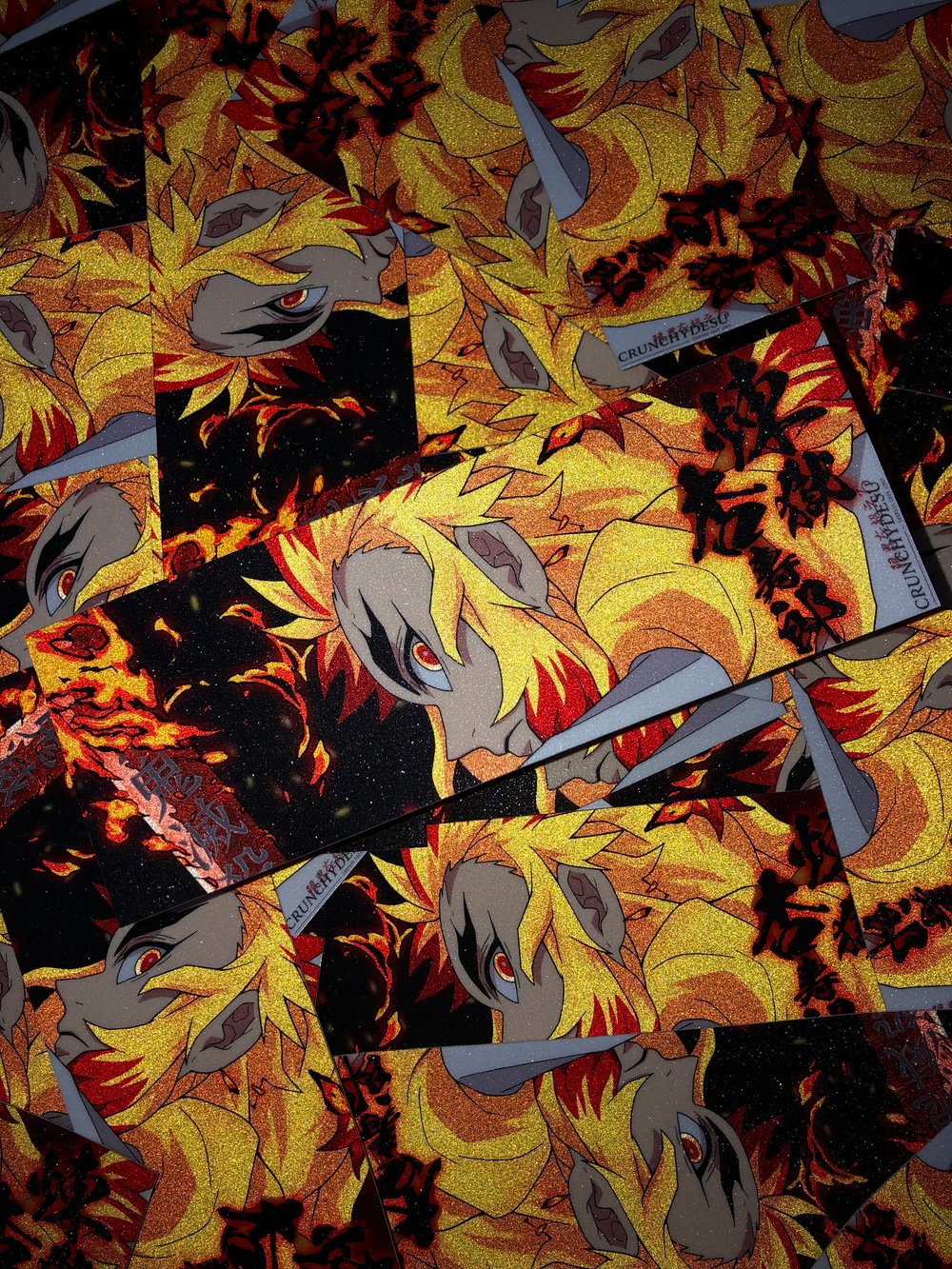FLAME HASHIRA SLAP