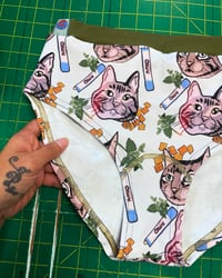 Image 1 of Bort & His Treats Undies & Period Undies- MADE TO ORDER